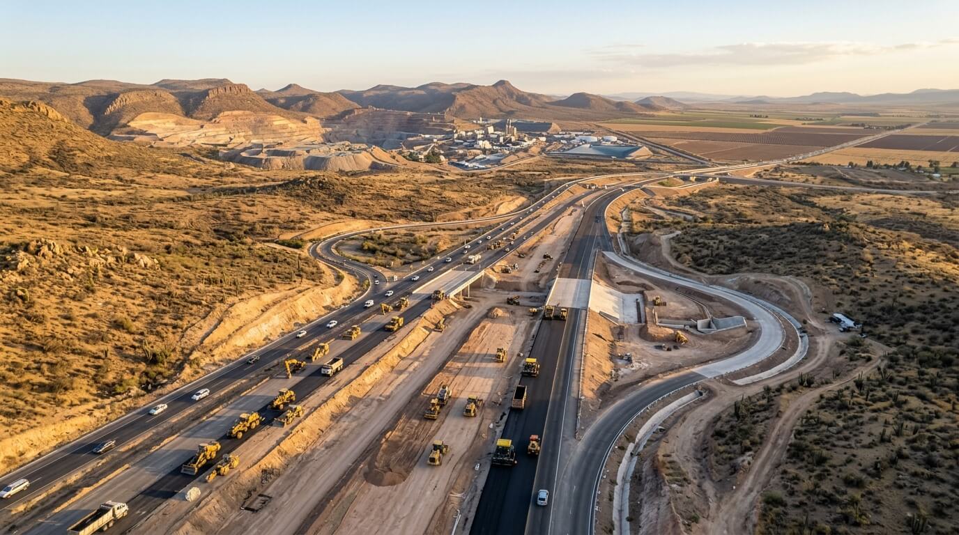 obra pública y conectividad